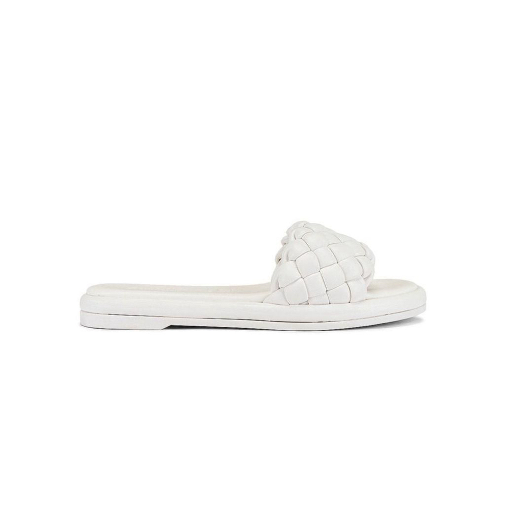 Seychelles Bellissima Sandals in White V-Leather Size 8.5